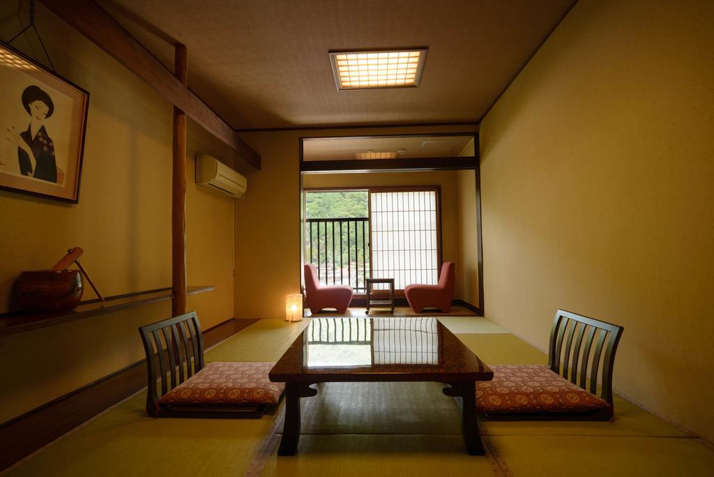 Hotel Yamamizuki Urara Tsutaya Kiso Habitación foto