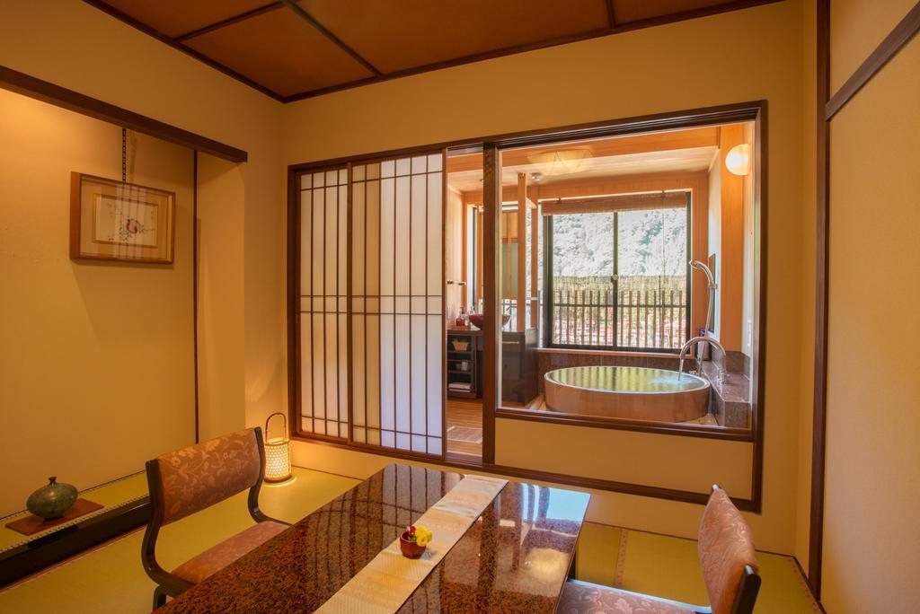 Hotel Yamamizuki Urara Tsutaya Kiso Habitación foto