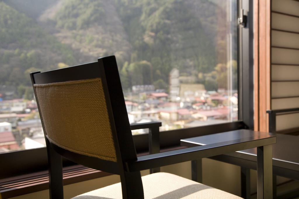 Hotel Yamamizuki Urara Tsutaya Kiso Habitación foto